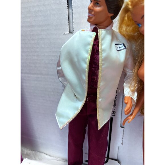 Barbie Vintage Fashion Doll Case Mattel 1966,1968 Barbie lot sensations dress, d - Picture 4 of 11